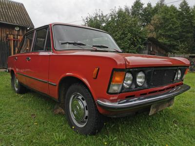 Używane Fiat 125p - 19 499 PLN, 34 007 km, 1976