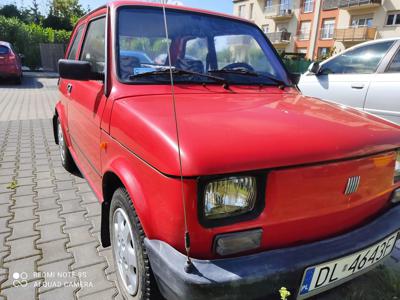 Używane Fiat 126 - 11 900 PLN, 69 524 km, 1996
