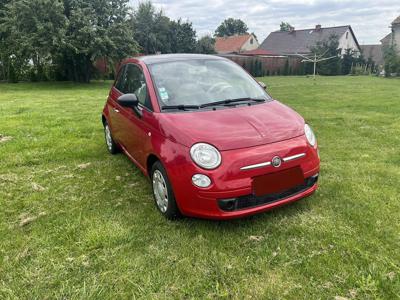 Używane Fiat 500 - 12 200 PLN, 89 300 km, 2009