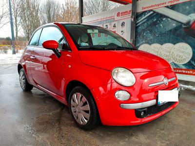 Używane Fiat 500 - 16 000 PLN, 143 980 km, 2010