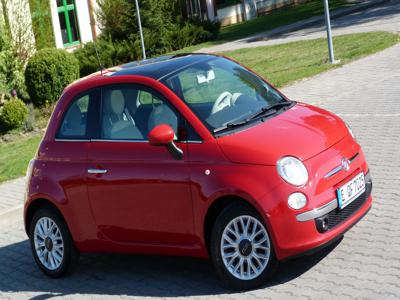 Używane Fiat 500 - 28 500 PLN, 93 590 km, 2014