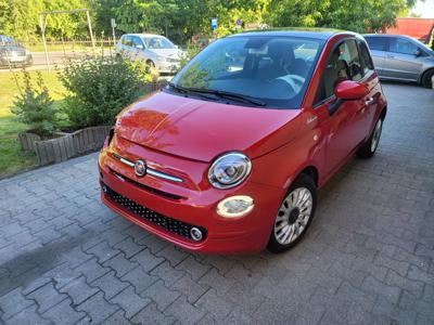 Używane Fiat 500 - 31 800 PLN, 29 400 km, 2021