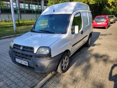 Używane Fiat Doblo - 3 500 PLN, 327 000 km, 2003