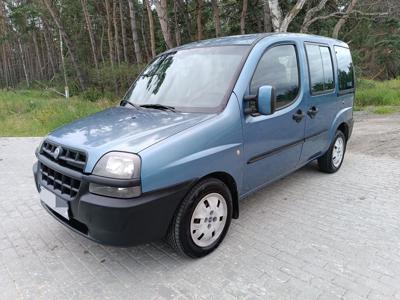 Używane Fiat Doblo - 6 800 PLN, 199 000 km, 2002