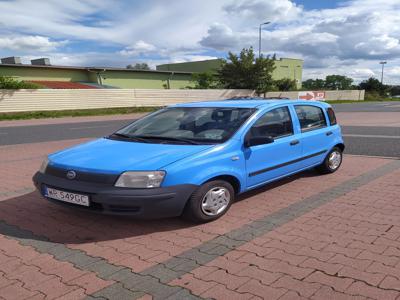 Używane Fiat Panda - 4 800 PLN, 90 300 km, 2004