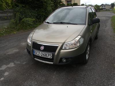 Używane Fiat Sedici - 18 500 PLN, 177 000 km, 2008