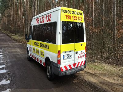 Używane Ford Transit - 10 000 PLN, 560 000 km, 2001