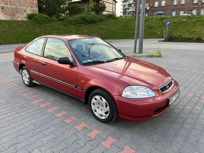 Używane Honda Civic - 18 900 PLN, 229 000 km, 1996