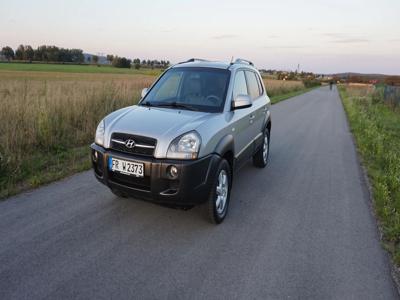 Używane Hyundai Tucson - 17 700 PLN, 164 573 km, 2005