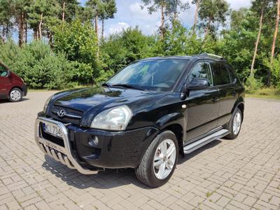 Używane Hyundai Tucson - 23 700 PLN, 210 000 km, 2007