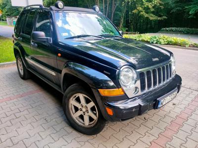 Używane Jeep Cherokee - 27 800 PLN, 212 845 km, 2005