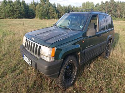 Używane Jeep Grand Cherokee - 17 999 PLN, 200 970 km, 1998