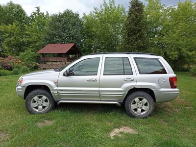 Używane Jeep Grand Cherokee - 20 000 PLN, 278 000 km, 2003