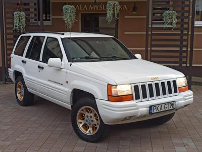 Używane Jeep Grand Cherokee - 35 900 PLN, 270 000 km, 1996