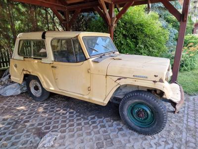 Używane Jeep Willys - 21 000 PLN, 1 234 km, 1965