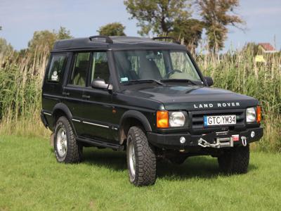 Używane Land Rover Discovery - 28 500 PLN, 240 000 km, 2001