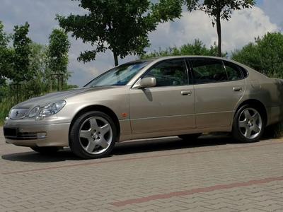 Używane Lexus GS - 45 800 PLN, 269 600 km, 2001