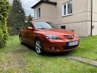 Używane Mazda 3 - 5 500 PLN, 176 437 km, 2005