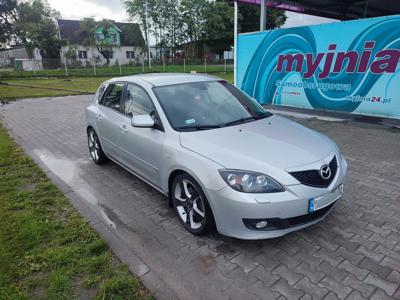 Używane Mazda 3 - 6 500 PLN, 255 000 km, 2007