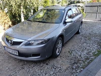 Używane Mazda 6 - 6 800 PLN, 226 350 km, 2007