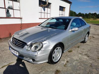 Używane Mercedes-Benz CLK - 7 900 PLN, 231 452 km, 2004