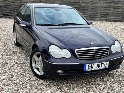 Używane Mercedes-Benz Klasa C - 19 999 PLN, 59 998 km, 2001