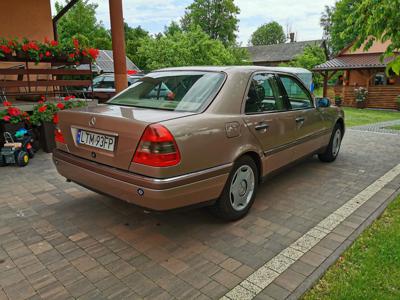 Używane Mercedes-Benz Klasa C - 7 900 PLN, 298 999 km, 1994