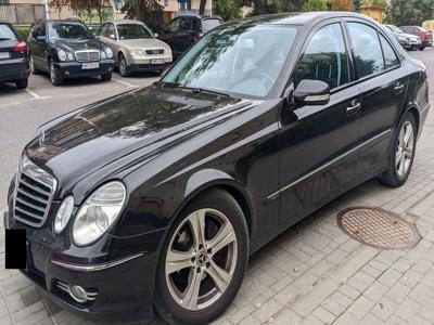 Używane Mercedes-Benz Klasa E - 29 500 PLN, 240 000 km, 2008