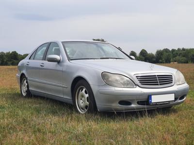 Używane Mercedes-Benz Klasa S - 11 000 PLN, 311 640 km, 2001