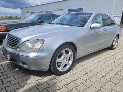 Używane Mercedes-Benz Klasa S - 18 000 PLN, 328 000 km, 2000