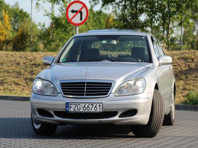 Używane Mercedes-Benz Klasa S - 23 700 PLN, 369 000 km, 2004