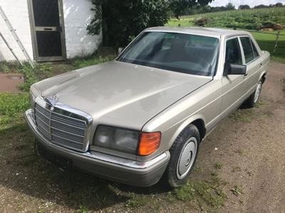 Używane Mercedes-Benz Klasa S - 36 999 PLN, 99 876 km, 1986