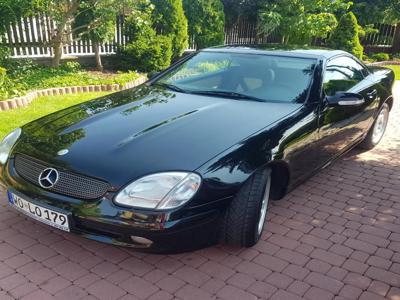 Używane Mercedes-Benz SLK - 21 500 PLN, 204 000 km, 2003