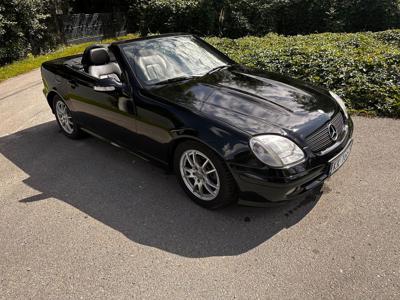 Używane Mercedes-Benz SLK - 23 500 PLN, 195 000 km, 2004