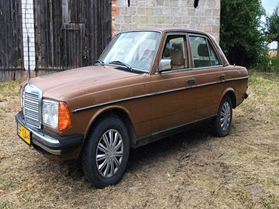 Używane Mercedes-Benz W123 - 16 999 PLN, 520 000 km, 1982