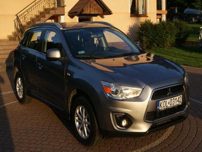 Używane Mitsubishi ASX - 34 900 PLN, 260 000 km, 2014