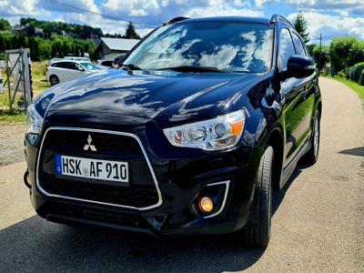 Używane Mitsubishi ASX - 46 900 PLN, 163 000 km, 2013