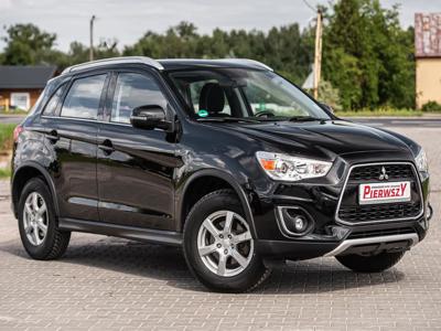 Używane Mitsubishi ASX - 47 900 PLN, 85 000 km, 2014