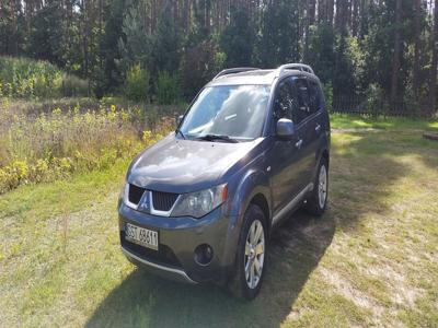 Używane Mitsubishi Outlander - 27 500 PLN, 344 990 km, 2008