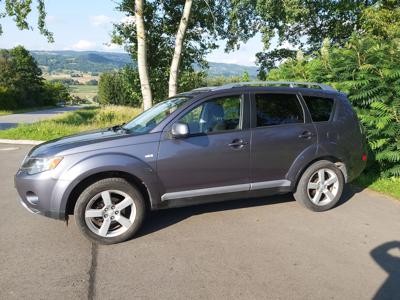 Używane Mitsubishi Outlander - 28 500 PLN, 202 140 km, 2008