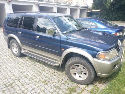 Używane Mitsubishi Pajero - 34 500 PLN, 201 000 km, 2000