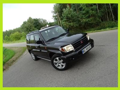 Używane Mitsubishi Pajero Pinin - 19 900 PLN, 112 000 km, 2002