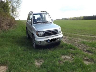 Używane Mitsubishi Pajero Pinin - 8 500 PLN, 260 800 km, 2000