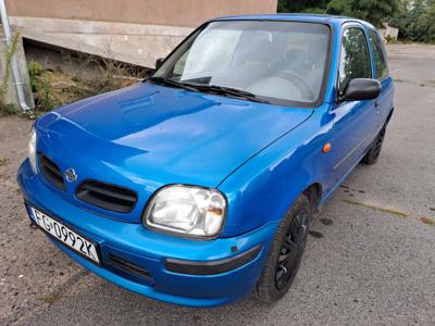 Używane Nissan Micra - 1 500 PLN, 198 000 km, 2000