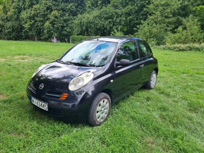 Używane Nissan Micra - 5 535 PLN, 246 000 km, 2004