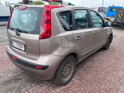 Używane Nissan Note - 4 950 PLN, 183 000 km, 2007