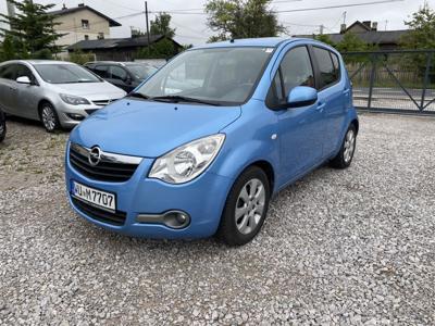 Używane Opel Agila - 16 900 PLN, 121 000 km, 2008