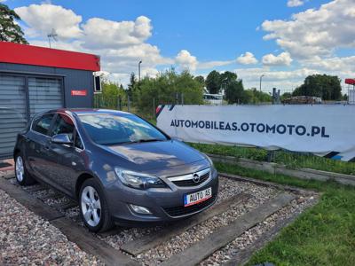 Używane Opel Astra - 25 700 PLN, 129 000 km, 2010