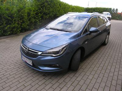 Używane Opel Astra - 36 900 PLN, 137 800 km, 2017