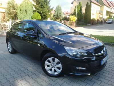 Używane Opel Astra - 37 890 PLN, 168 000 km, 2015